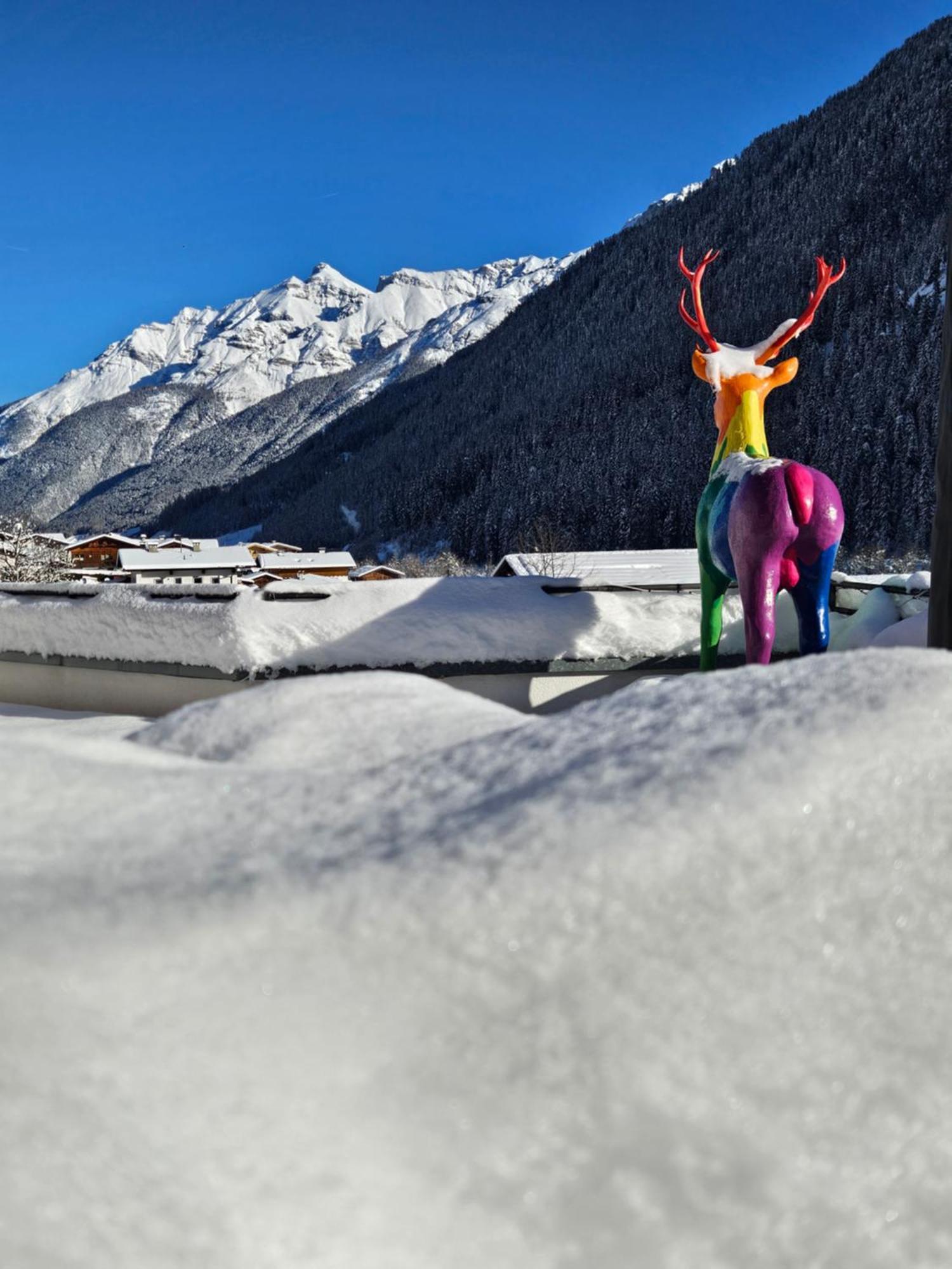 Apartament Art Neustift im Stubaital Zewnętrze zdjęcie